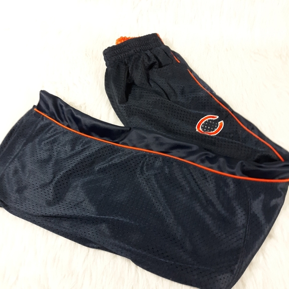 Chicago Bears NFL Team Apparel Athletic Mesh  Pants Boys LG - Picture 1 of 6